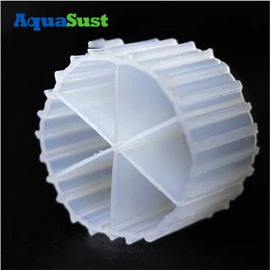 MBBR Media Biomass Filter Media HDPE Biochips