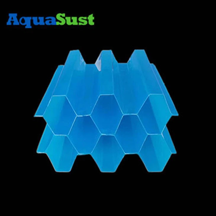 Tube Settler Pvc For Sewage Treatment