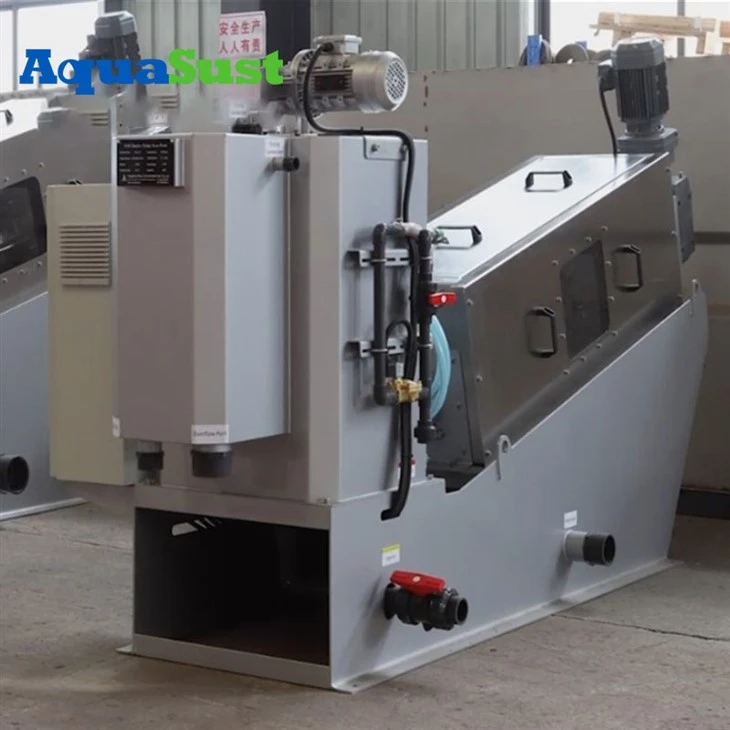 sludge press machine