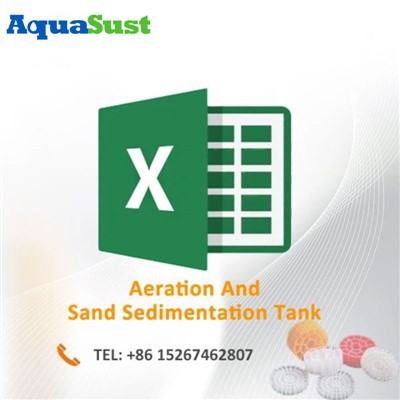 Kalkulator Tangki Pengudaraan Dan Pemendapan Pasir